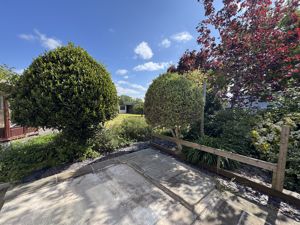 Rear by house- click for photo gallery